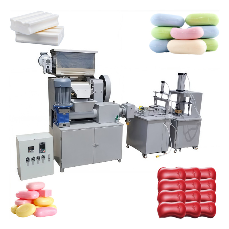 UNITE AUTOMATIQUE DE FABRICATION DE SAVON SOLIDE